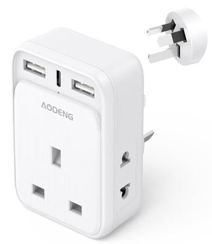 Australia plug adapter - to,