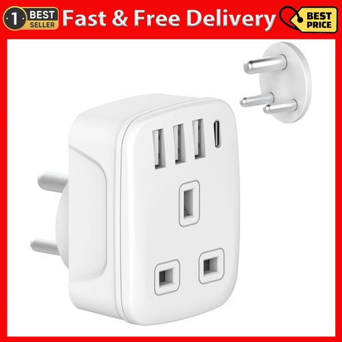 Amoi india plug adapter - india,