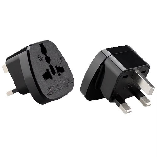 India travel adapter - to, 3