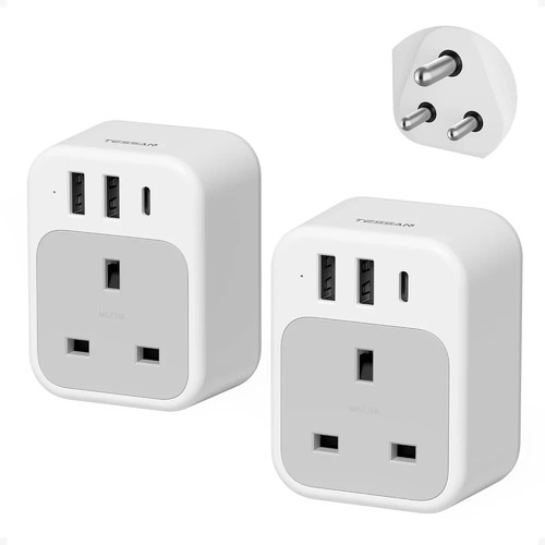 Tessan india plug - to,