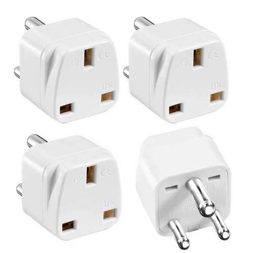 Pack india plug - pack, uk