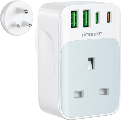 India plug adapter - uk,
