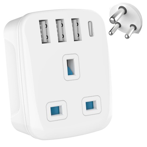 Mytravelpal india plug - uk,