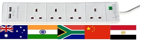 Travel adaptor worldwide - adaptor,
