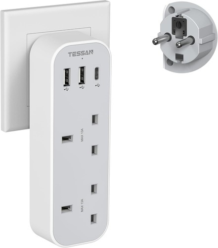 European travel plug - to,