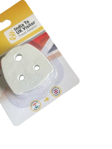 India travel adaptor - uk,