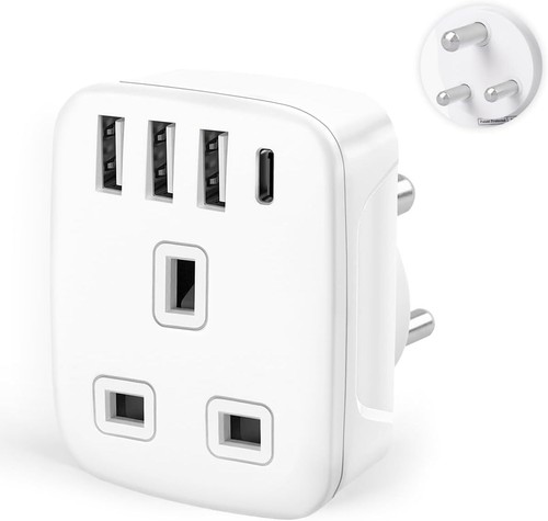 India plug - to,