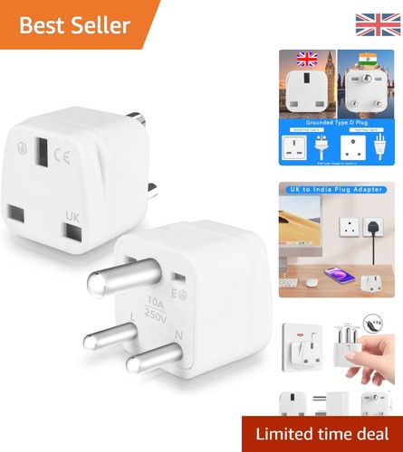 Travel ready india plug - travel-ready,