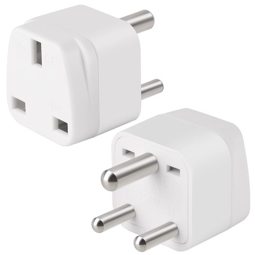 Pack india plug - 2, uk