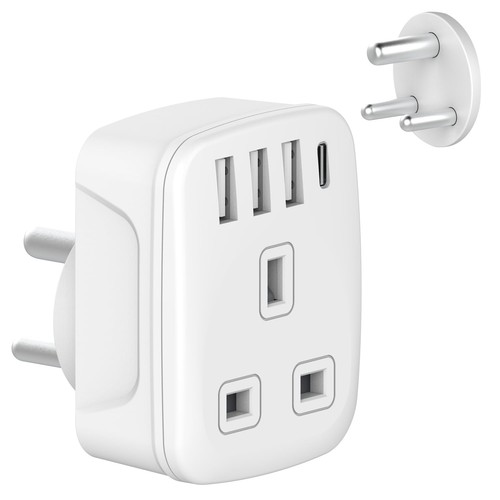 Amoi india plug adapter - amoi,