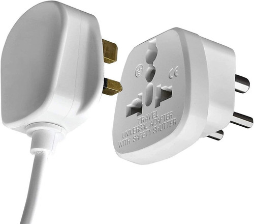 Pack to india plug - ﻿2,