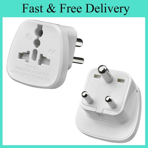 Pack to india plug - pack, uk