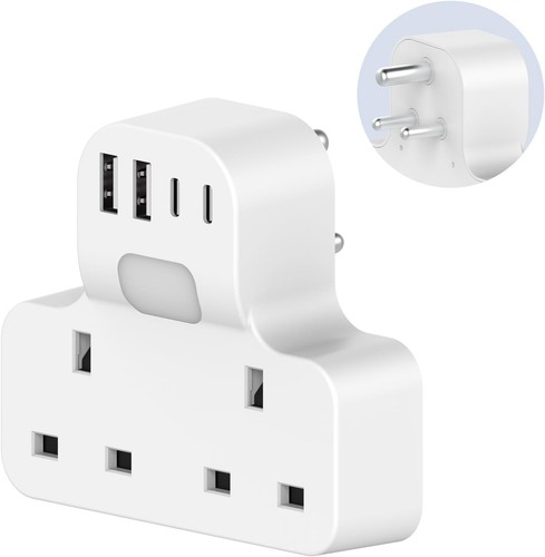 Amoi india plug adapter - uk,