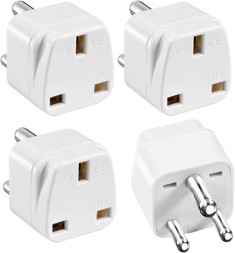 Pack india plug - pack, uk