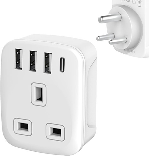 India plug adapters - india,