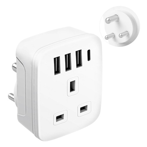 India plug - to,