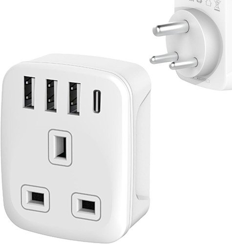 India plug adapters - uk,