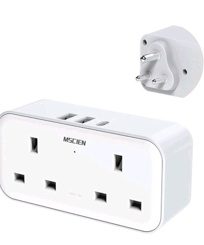 Mscien india plug - uk,