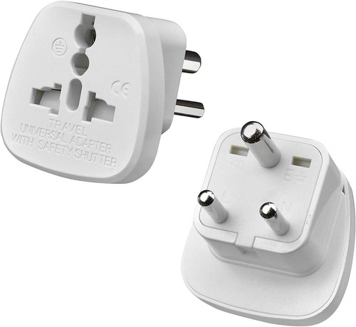Pack to india plug - pack, uk