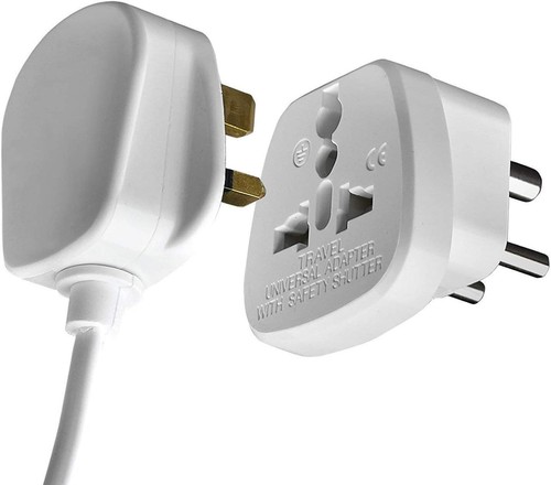 Pack to india plug - ﻿2,