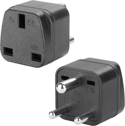 Pack to india plug - pack, uk