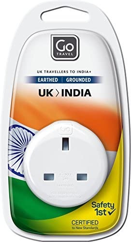 Travel pin to india - uk,