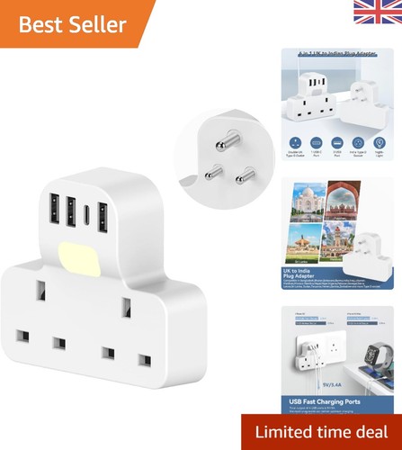 India plug adapters - plug,