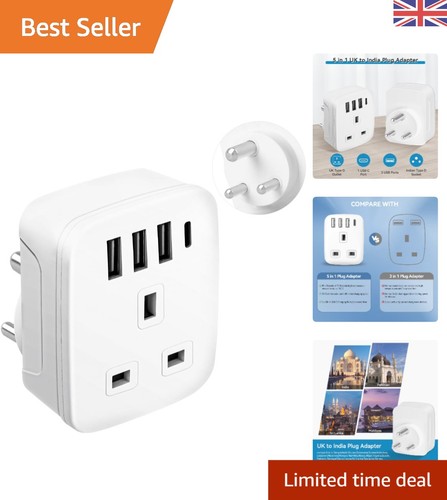 Compact india plug - compact,