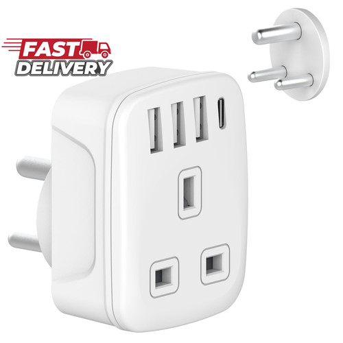 Amoi india plug - uk,