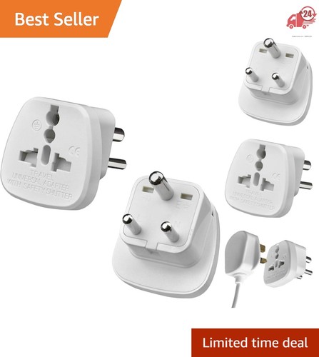 Pack india plug - india,