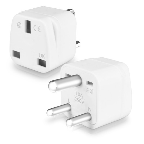 India plug adapter type - uk, to
