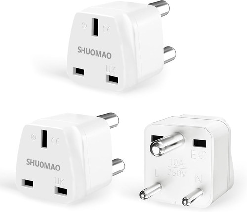 3pack india plug - 3pack, to