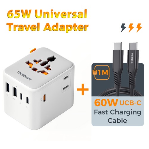 Universal travel adapter - universal,