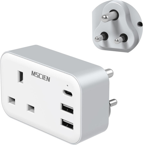India plug adapter with - india,