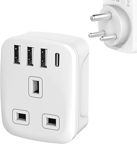 India plug adapters - uk,