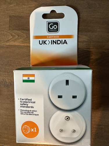Travel pin to india - go,