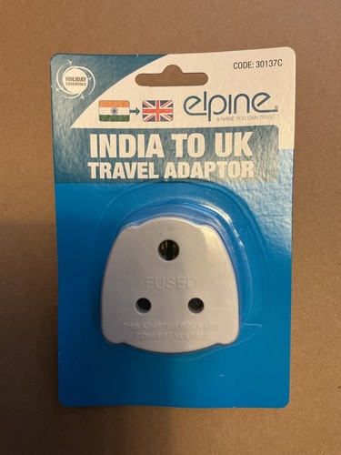 India travel adaptor - india,