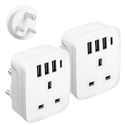 Pack india plug - uk,