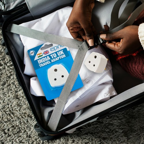 India adapter travel - to,