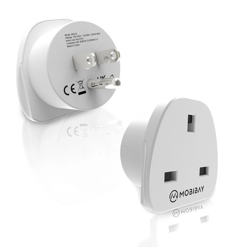 Us travel adapter - us,