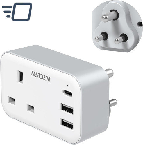 India plug adapter - uk,