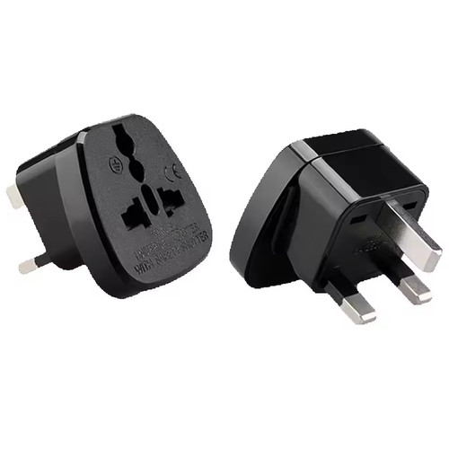 India travel adapter 3 - to,