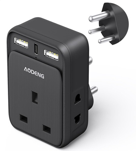Aodeng india plug - uk,