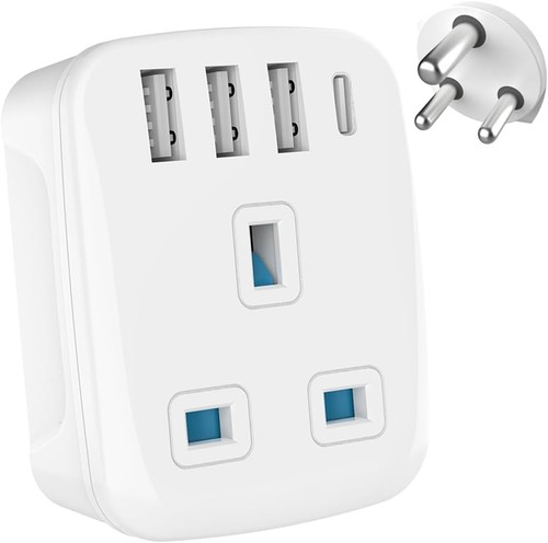 Mytravelpal india plug - mytravelpal, uk