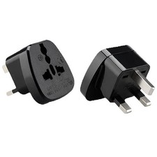 UK to India Travel Adapter, 3