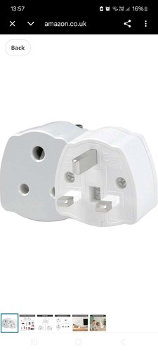 India adapter 2pcs - to,