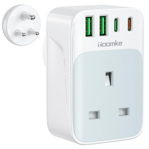 India plug adapter - to,