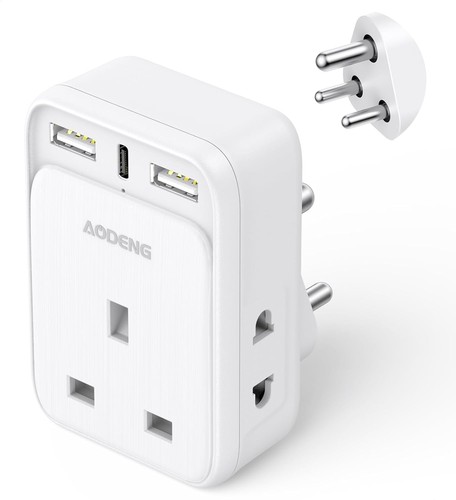India plug adapter with - india,