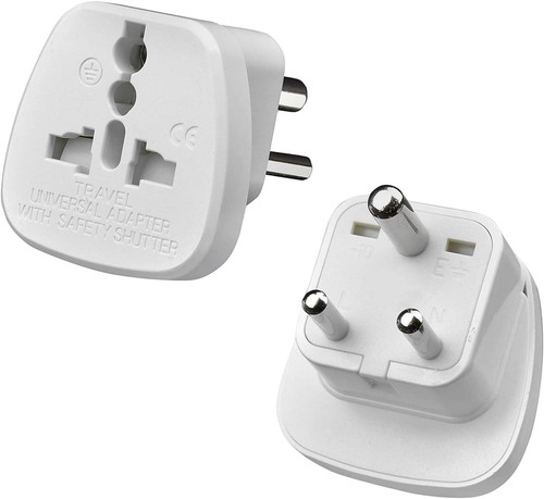 India travel adapter - 2,