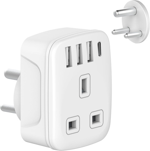 India plug adapter - uk,